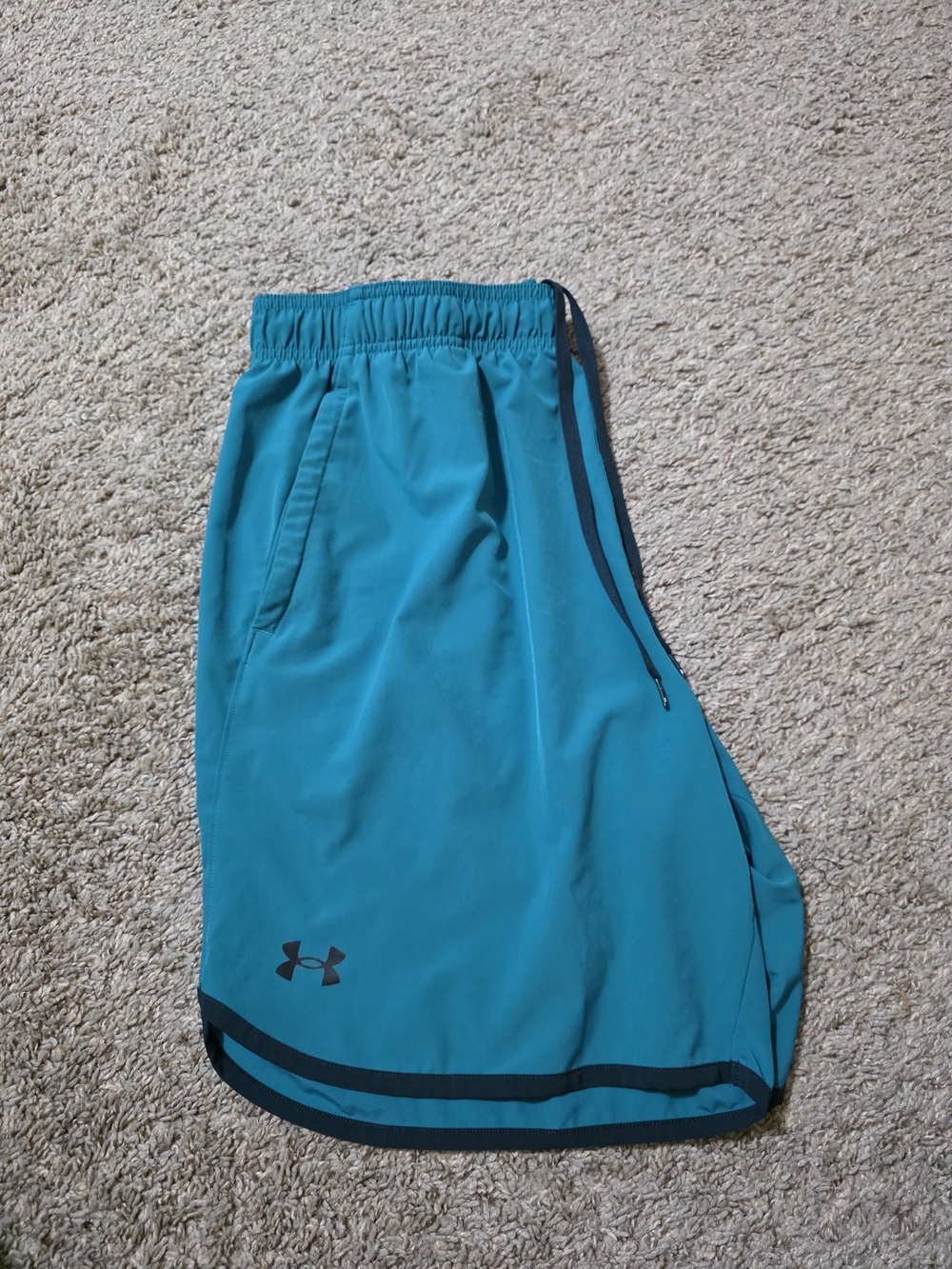 Under Armour Men’s Teal Athletic Shorts